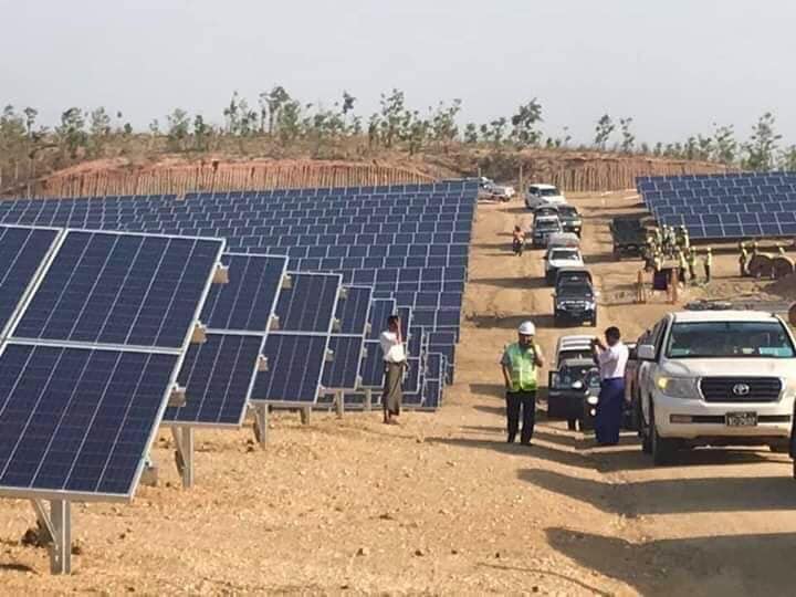 Chinese Firms Stalling on Myanmar Solar Power Projects