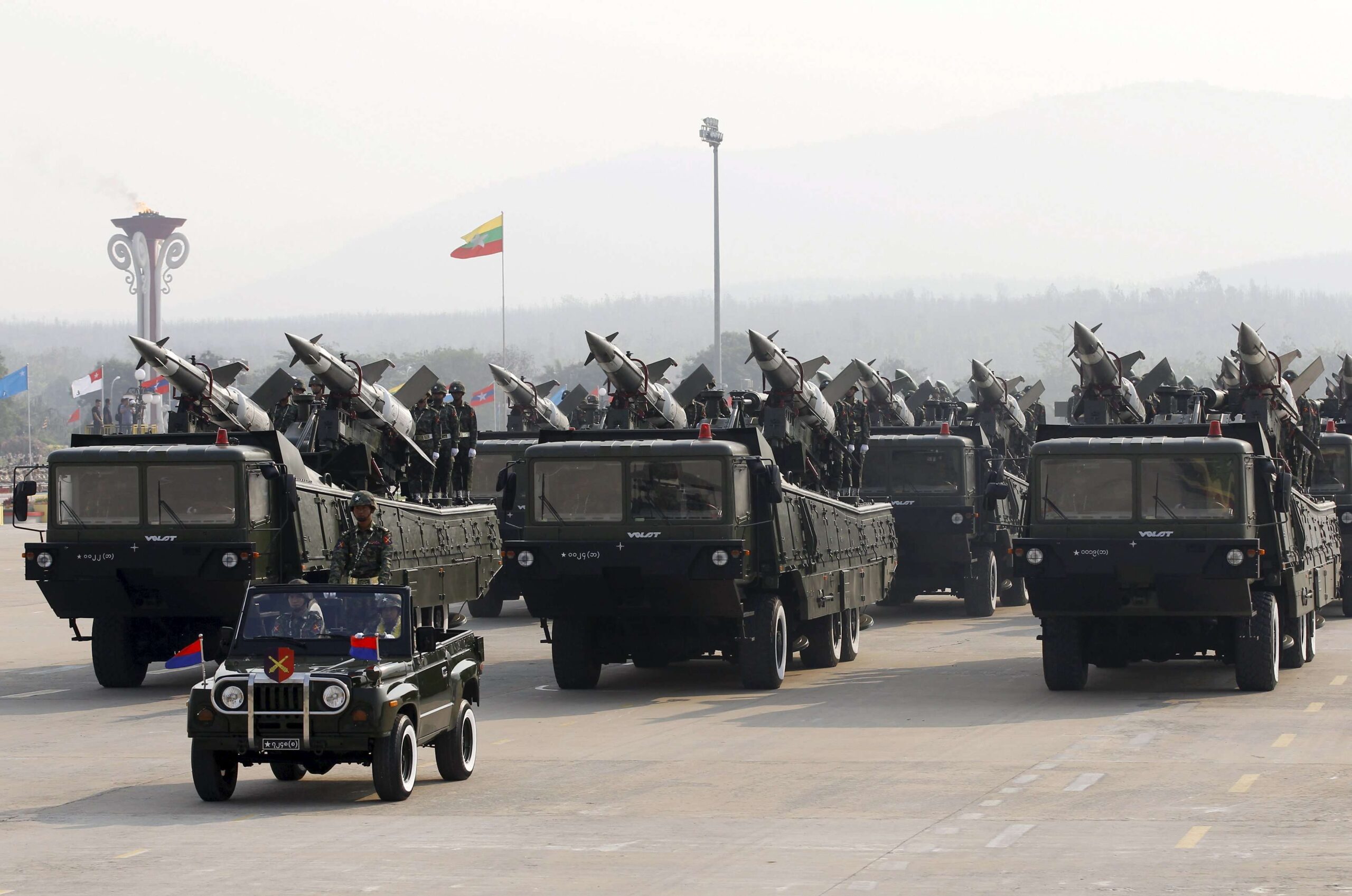 Despite Solid Evidence, Businessman Denies Selling Arms to Myanmar Junta