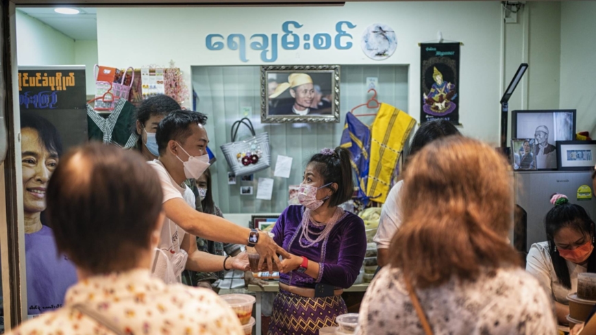 Inside the global drive to fund a revolution in Myanmar