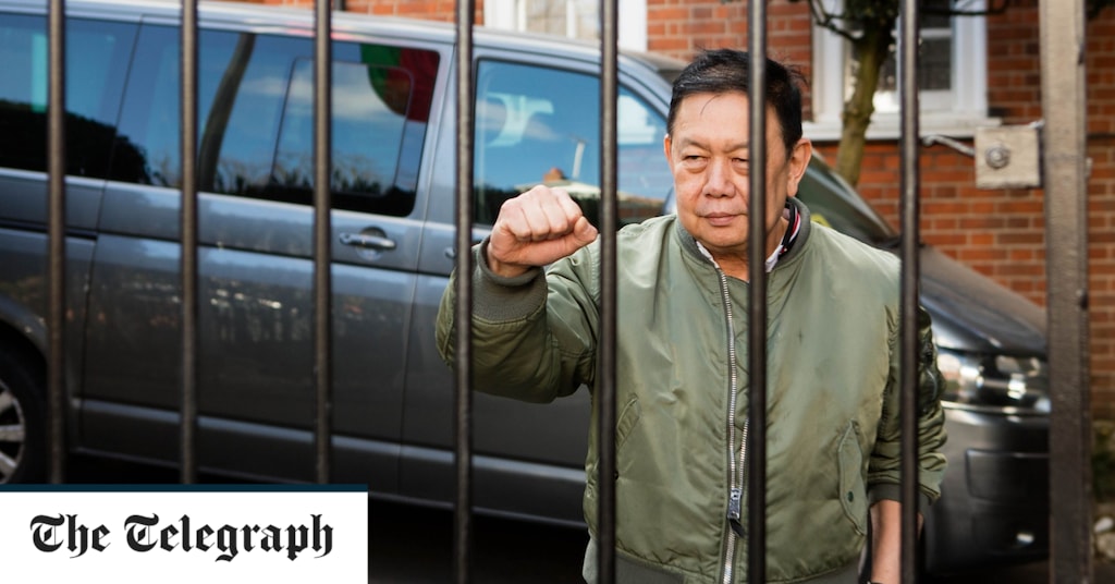 Myanmar ambassador urged to leave London residence