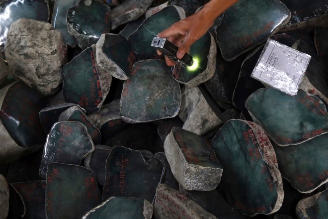 Myanmar gems industry targeted in push for sanctions