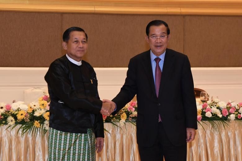 Myanmar junta leader appears to have conceded little during Cambodian Prime Minister's visit