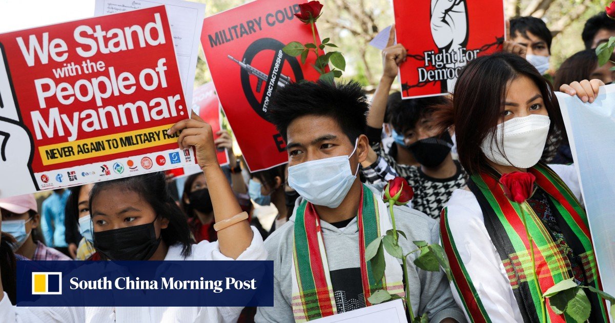 Myanmar&rsquo;s NUG looks to cryptocurrencies in bid to raise US$1 billion to challenge junta