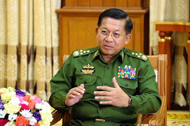 Myanmar&rsquo;s poll should have been delayed, says top military chief