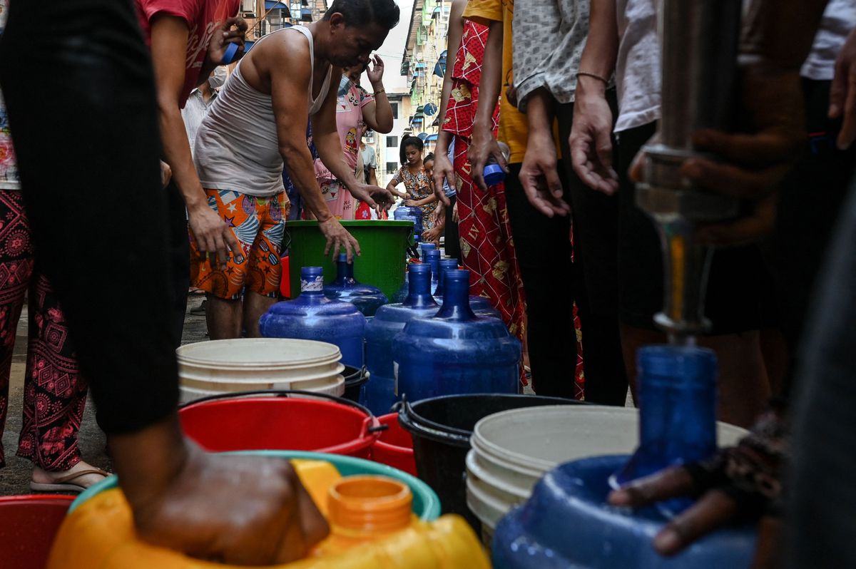 Electricity shortages add to woes in Myanmar after coup