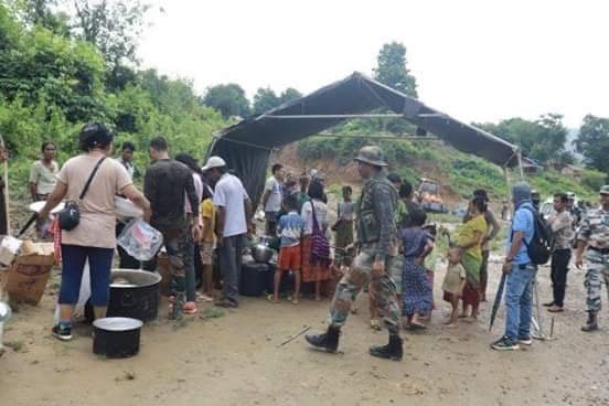 Mizoram Turns Into Sprawling Camp for Myanmar Refugees Fleeing Junta