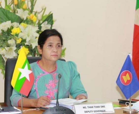 Myanmar Central Bank Vice-Governor Shot at Her Home