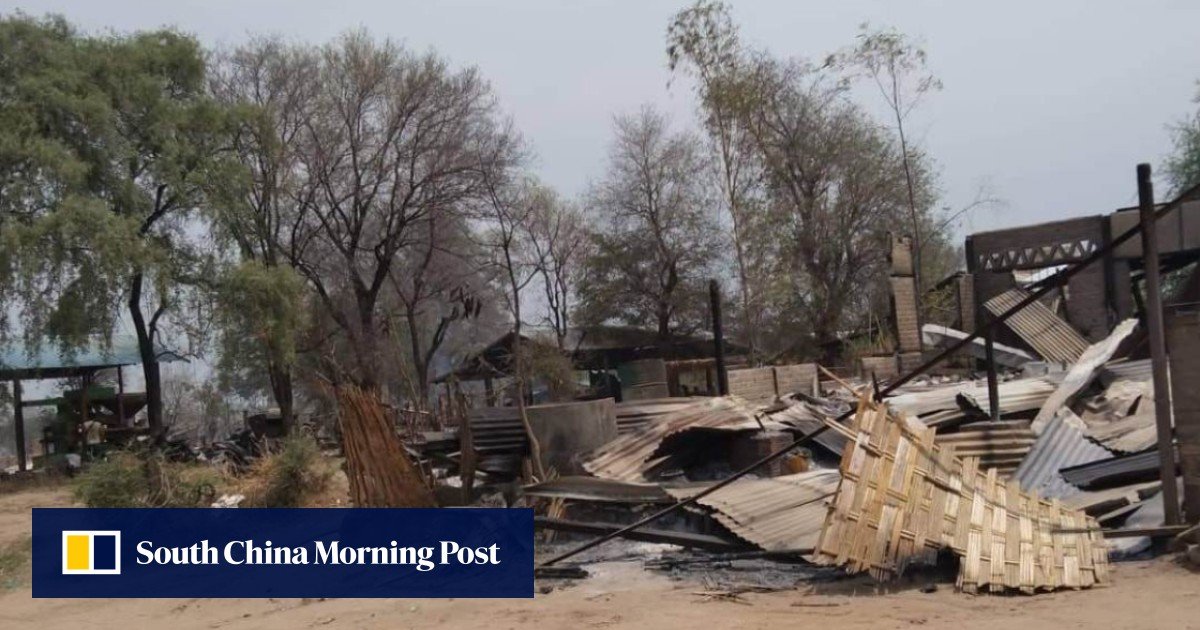 Myanmar junta&rsquo;s &lsquo;hit and run&rsquo; arson attacks leave cut-off villages with no source of help