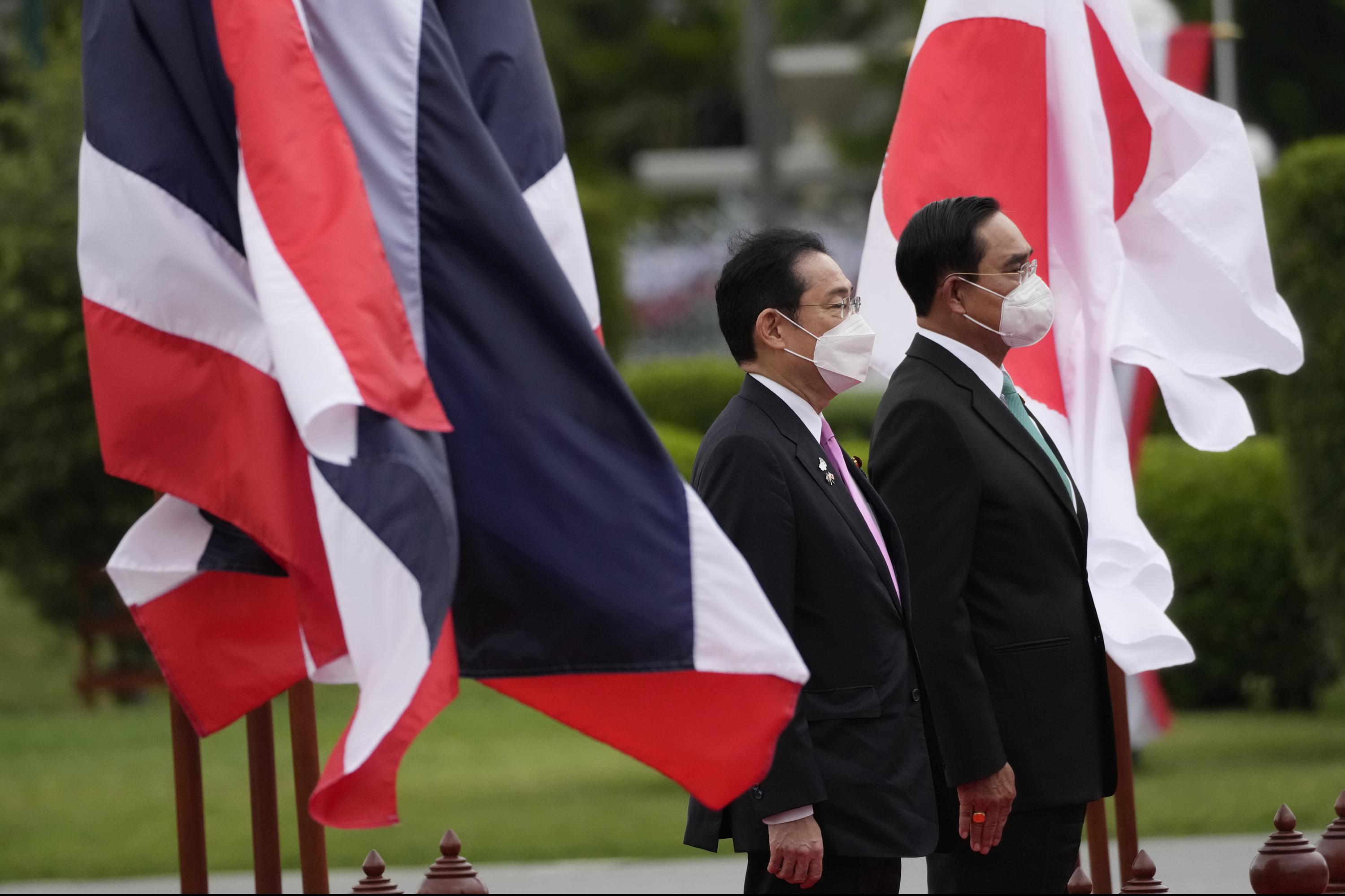 Japan&rsquo;s Kishida in Thailand to talk about economics, Myanmar