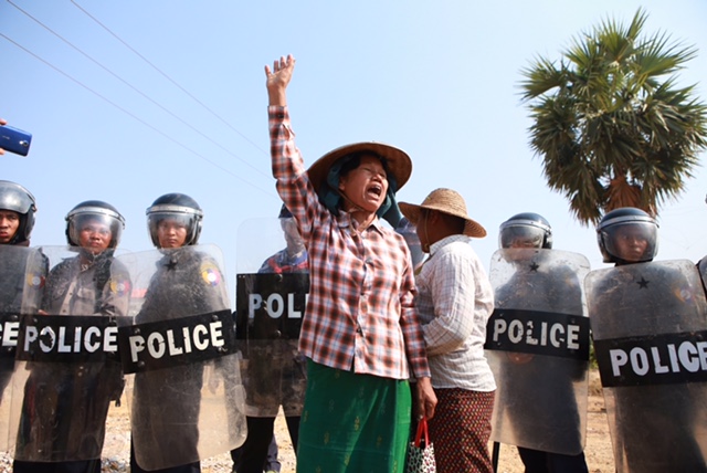 Myanmar Resistance Threatens Chinese Mines
