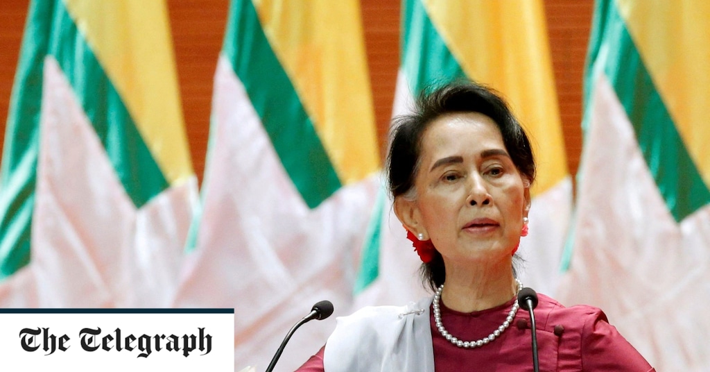 Myanmar's Aung San Suu Kyi sentenced to five years in prison for corruption despite 'absurd' allegations