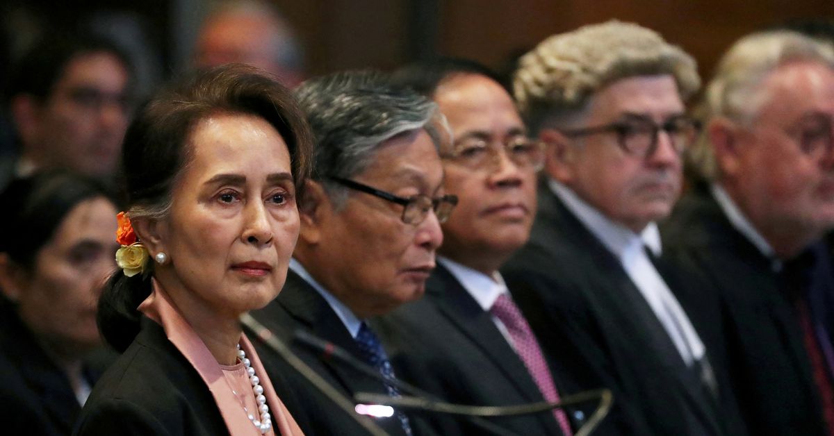 Myanmar's Suu Kyi handed five-year jail term for graft