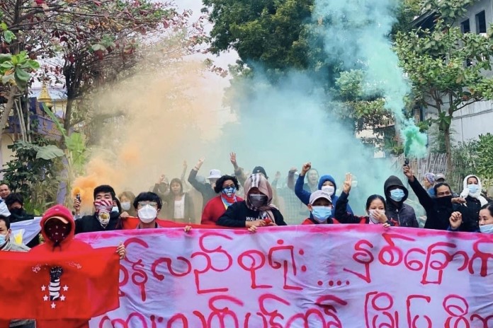 Nationwide New Year strikes show the strength of democratic resistance in Myanmar