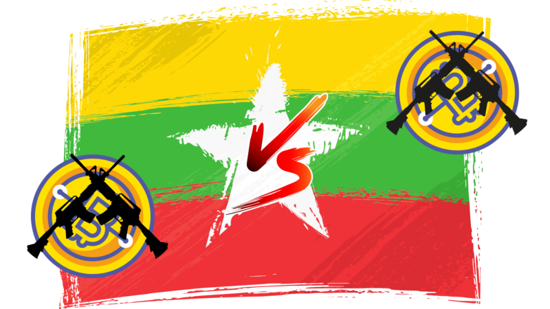 The battle of crypto dreams in Myanmar
