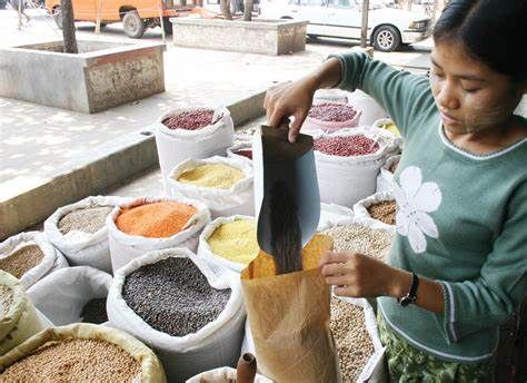 Myanmar exports over 800,000 tonnes of beans, pulses in H1