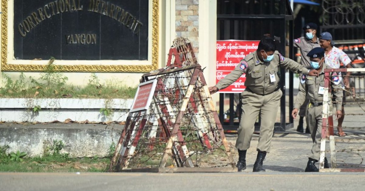 Myanmar&rsquo;s Military Government Announces Release of Thousands of Prisoners, Including an American and 3 Other Foreigners