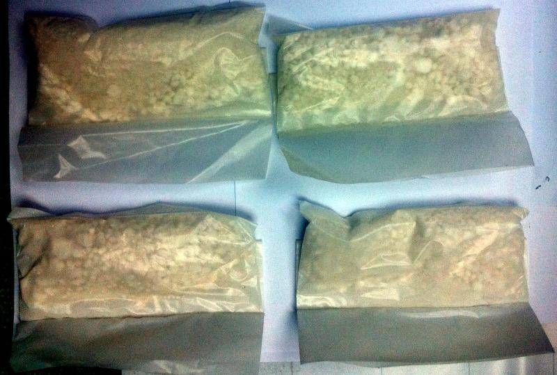 Seized - 48kg of heroin in eastern Myanmar