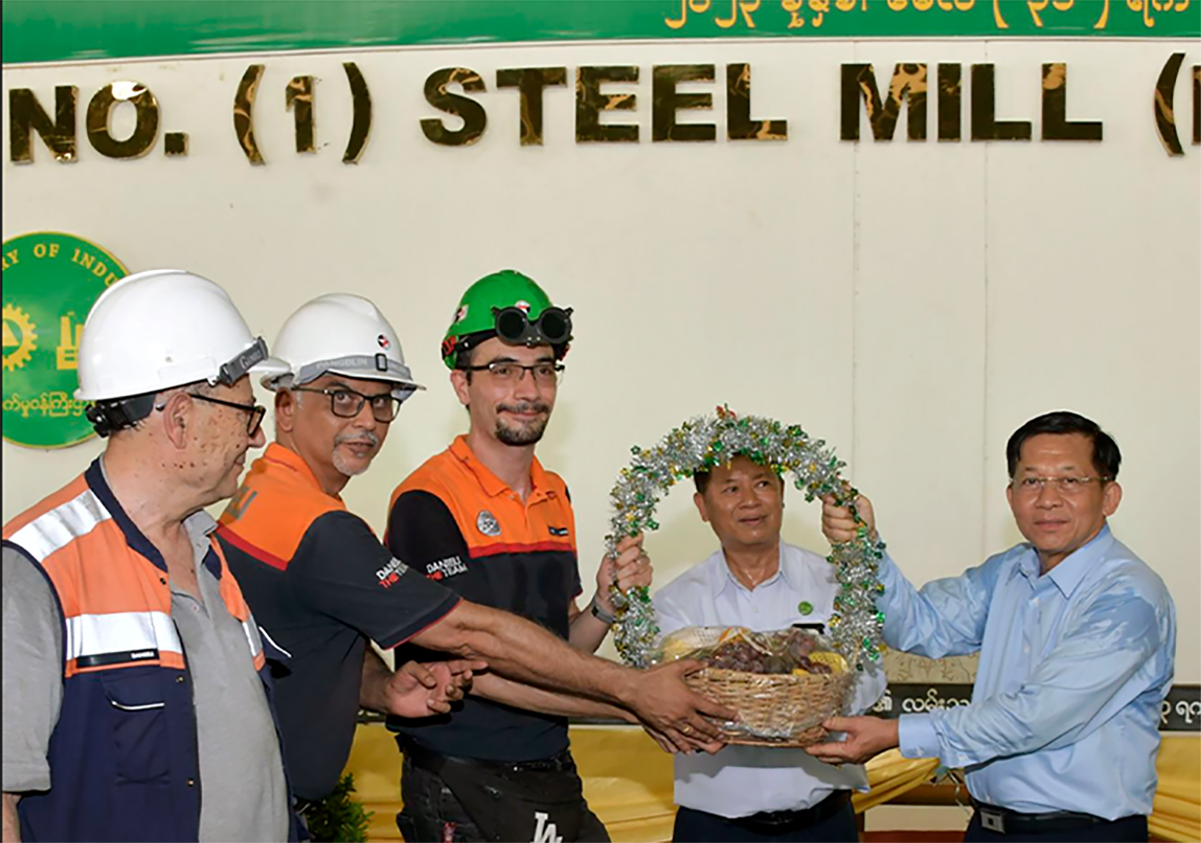 Myanmar junta&rsquo;s steel industry aided by secretive Italian firm Danieli