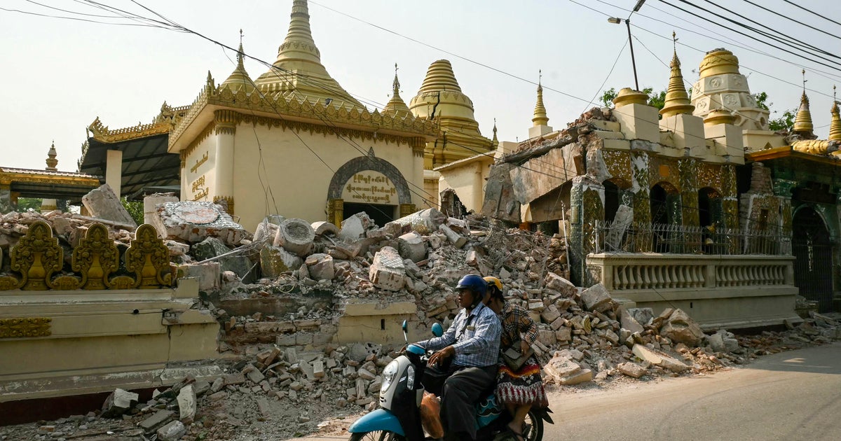 As Myanmar earthquake deaths top 3,000, BBC goes undercover to reveal devastation near epicenter in Mandalay