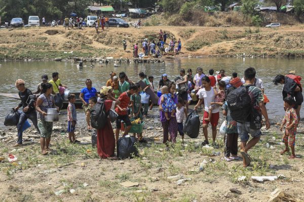 Mapping Territorial Control in Post-Coup Myanmar: Flawed by Design?