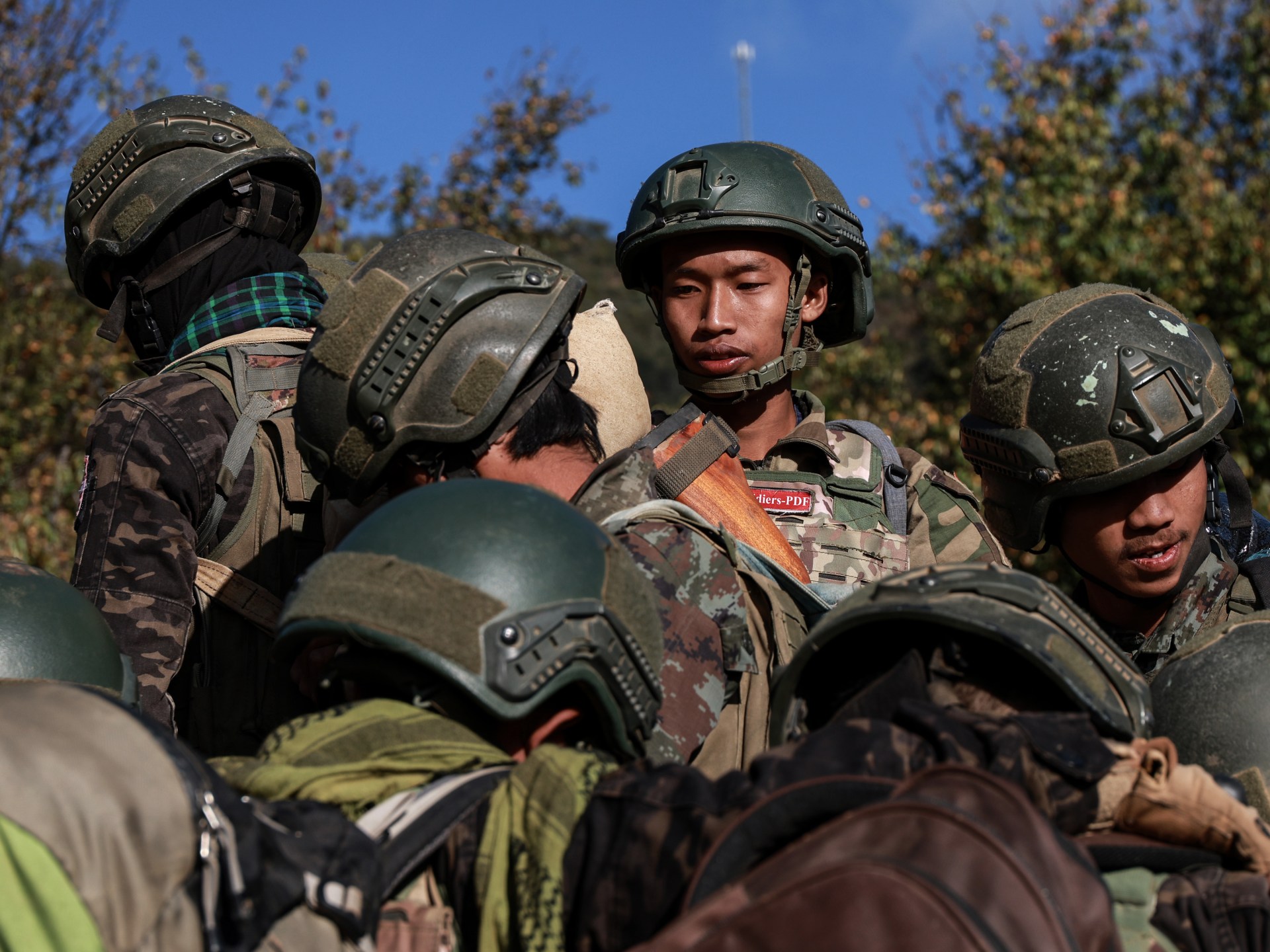 &lsquo;Inch by inch&rsquo;: Myanmar rebels close in on key military base in Chin State