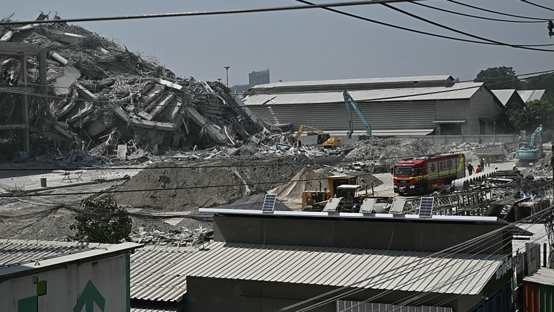Thailand's stock exchange suspends trading after Myanmar earthquake