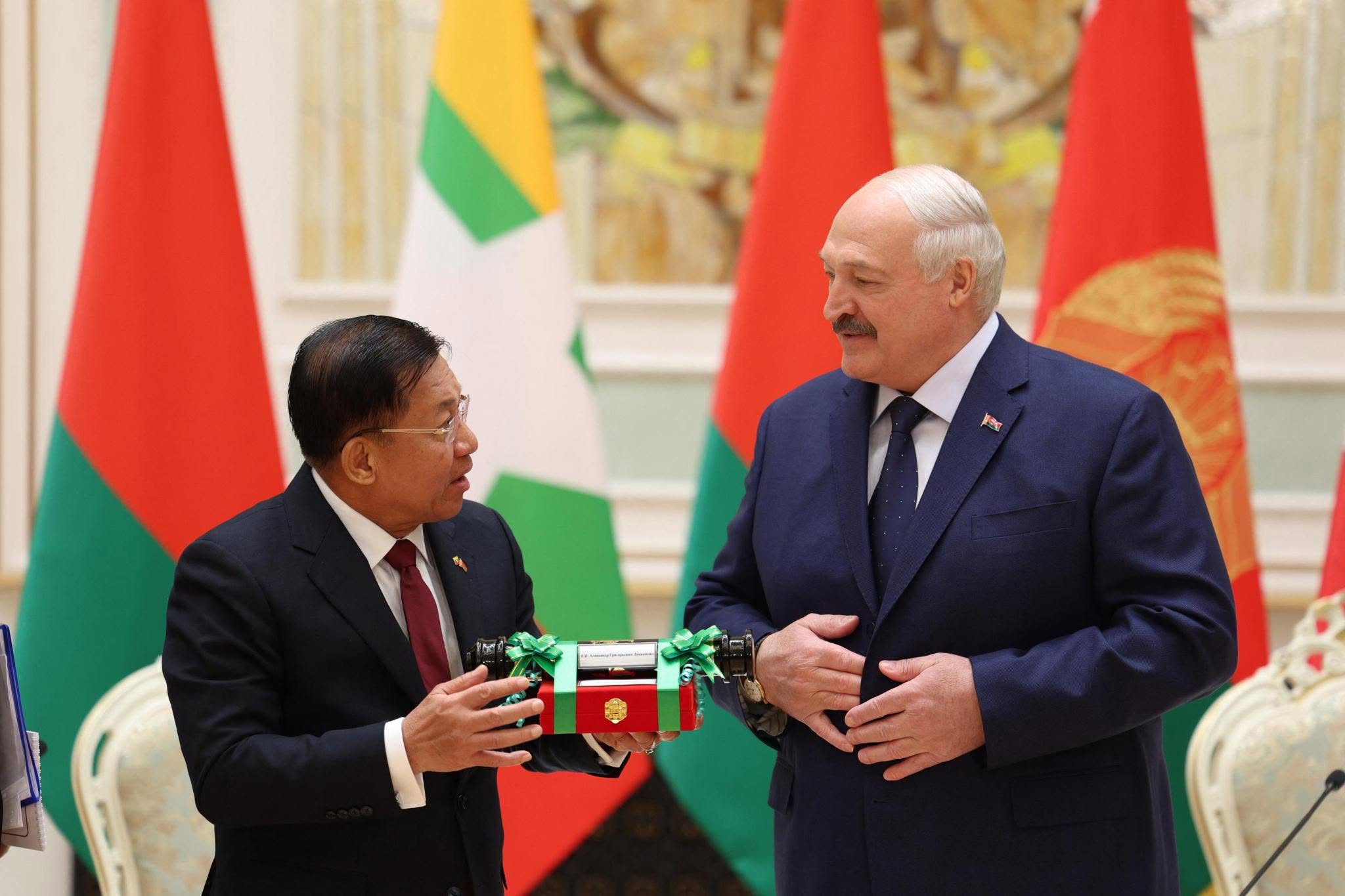 Belarus loans debated by Myanmar&rsquo;s junta-controlled parliament